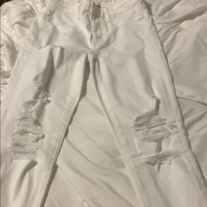 American Eagle White Jeans never worn